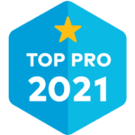 2021 Top Pro Thumbtack badge