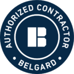 Authorized Belgard Contractor badge