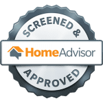 Screened & Approved by HomeAdvisor badge