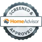 Screened & Approved by HomeAdvisor badge